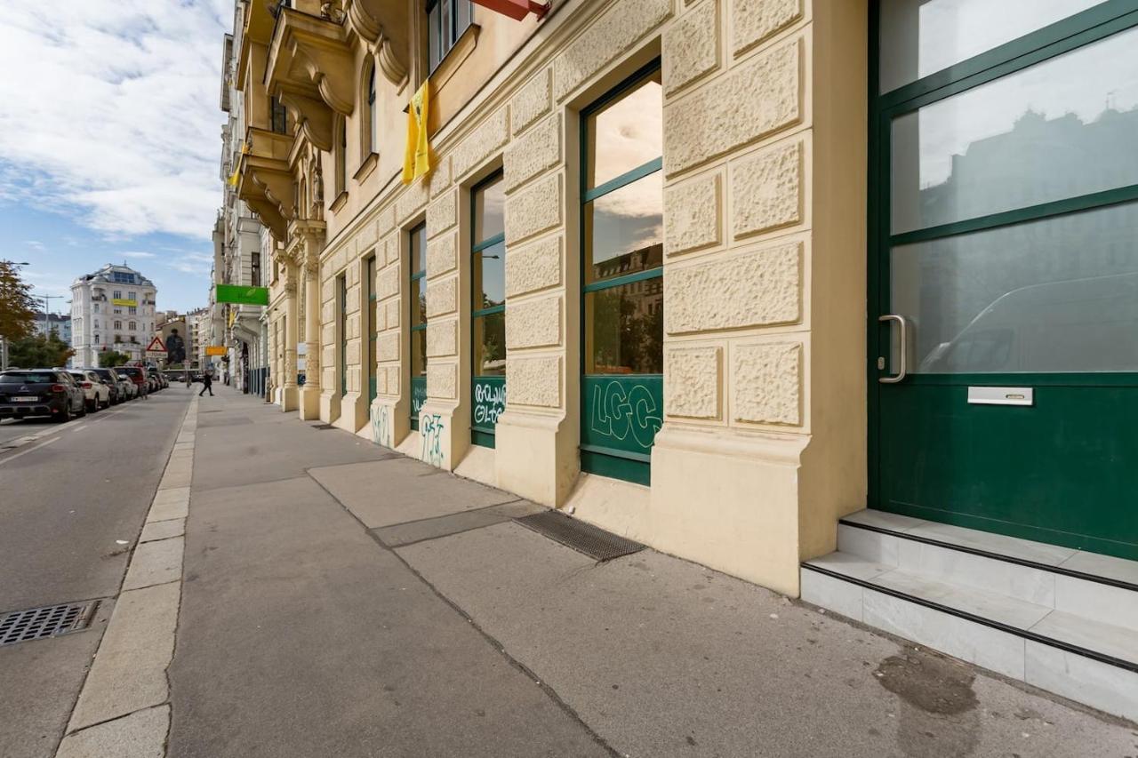 Апартаменти 522 Mbits Wifi Air Con Free Parking Відень Екстер'єр фото