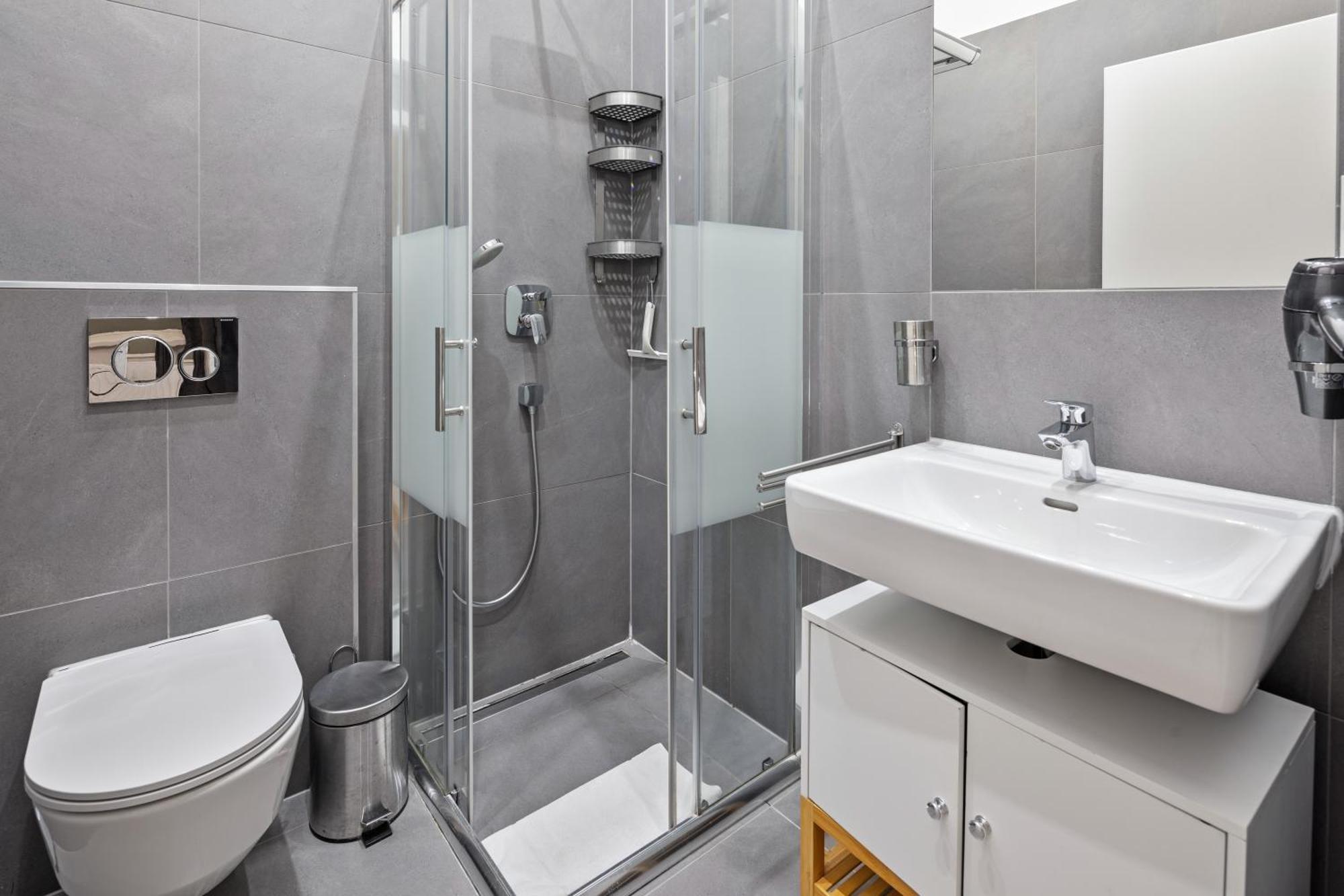 Апартаменти 522 Mbits Wifi Air Con Free Parking Відень Екстер'єр фото