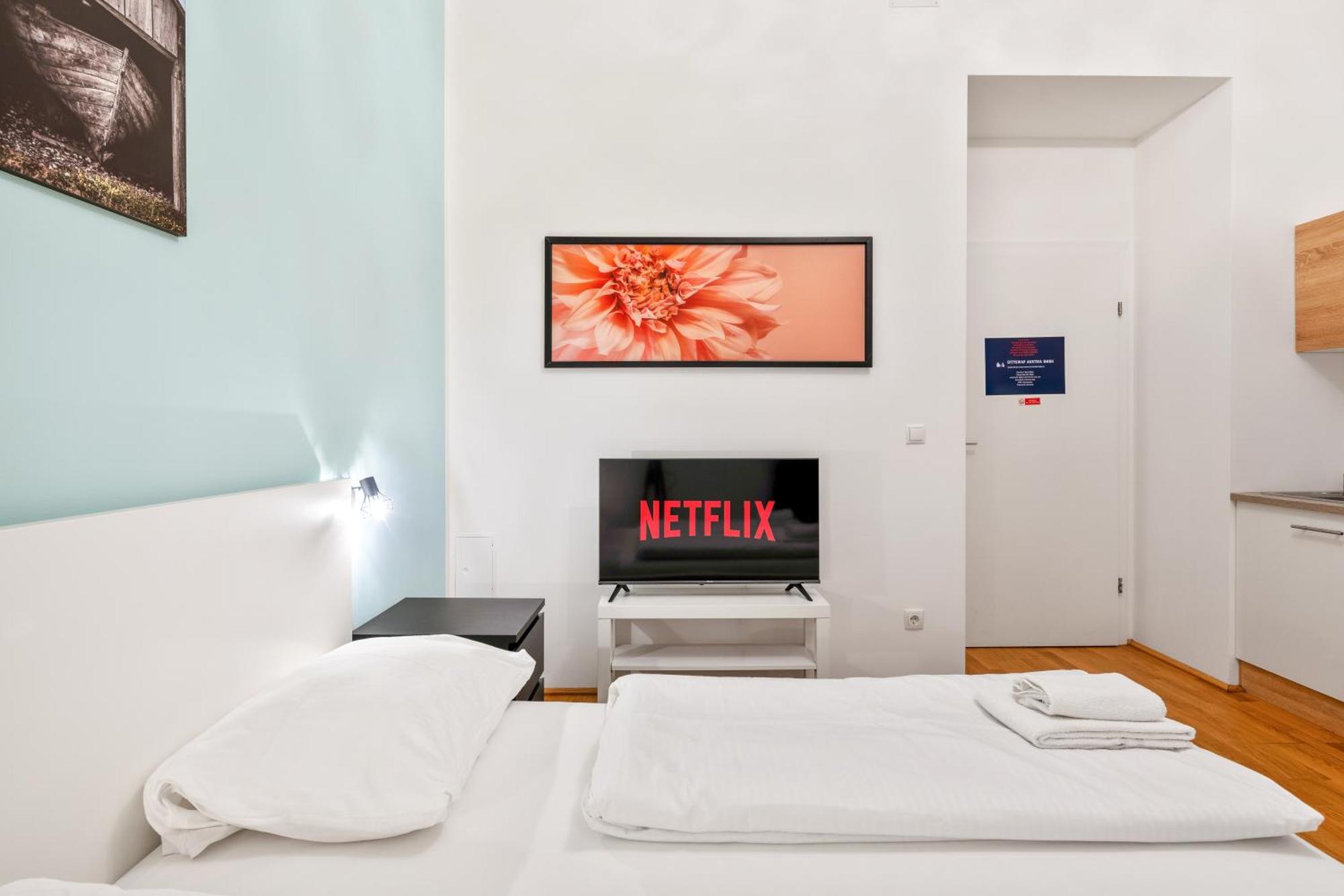 Апартаменти 522 Mbits Wifi Air Con Free Parking Відень Екстер'єр фото