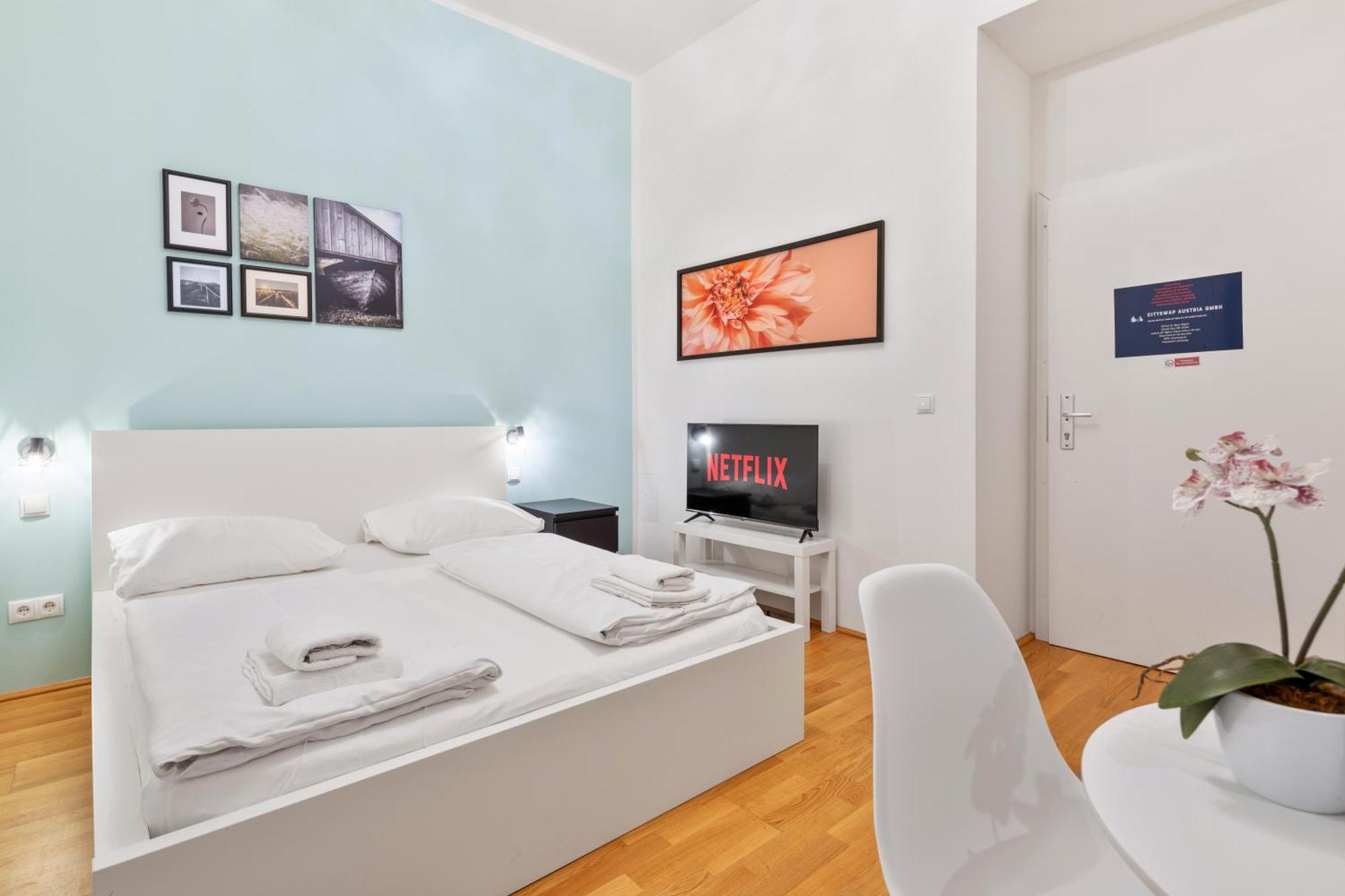 Апартаменти 522 Mbits Wifi Air Con Free Parking Відень Екстер'єр фото