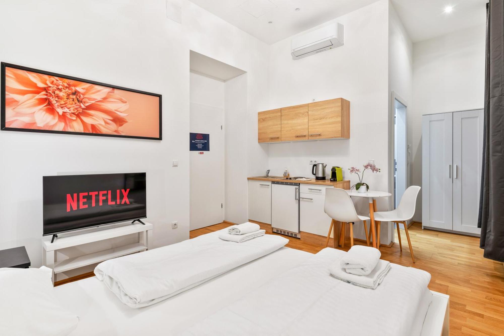 Апартаменти 522 Mbits Wifi Air Con Free Parking Відень Екстер'єр фото